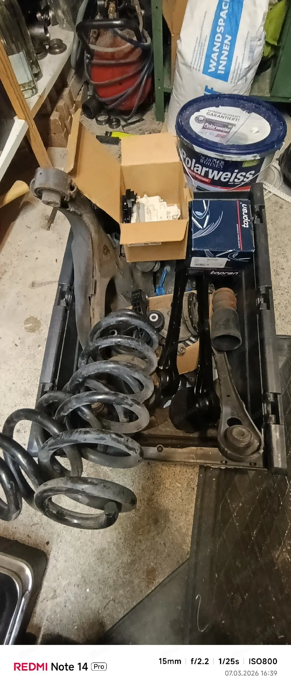 Audi A6 4f 2.7 3.0 Teile