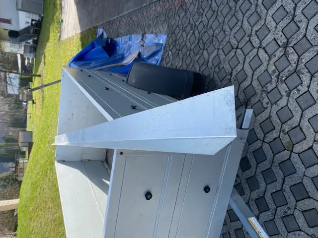 Einlaufblech Schneckenabwehr