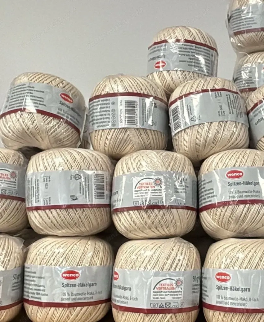 Häkelgarn 