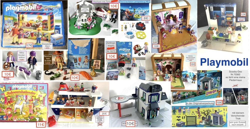 STARK REDUZIERT Playmobil Schloss Haus Scooby-Doo...