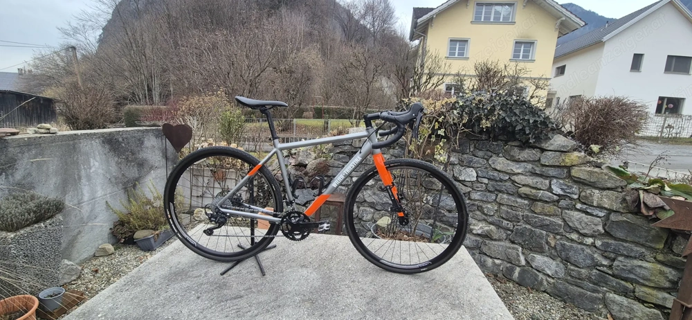 Wilier Triestina Jaroon Gravel plus Fork-Pack von Ortlieb
