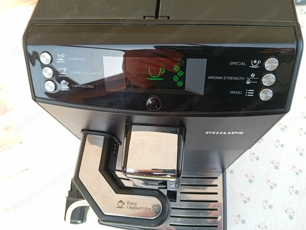 Vollautomat Philips 3100 mit Milchaufschäumer
