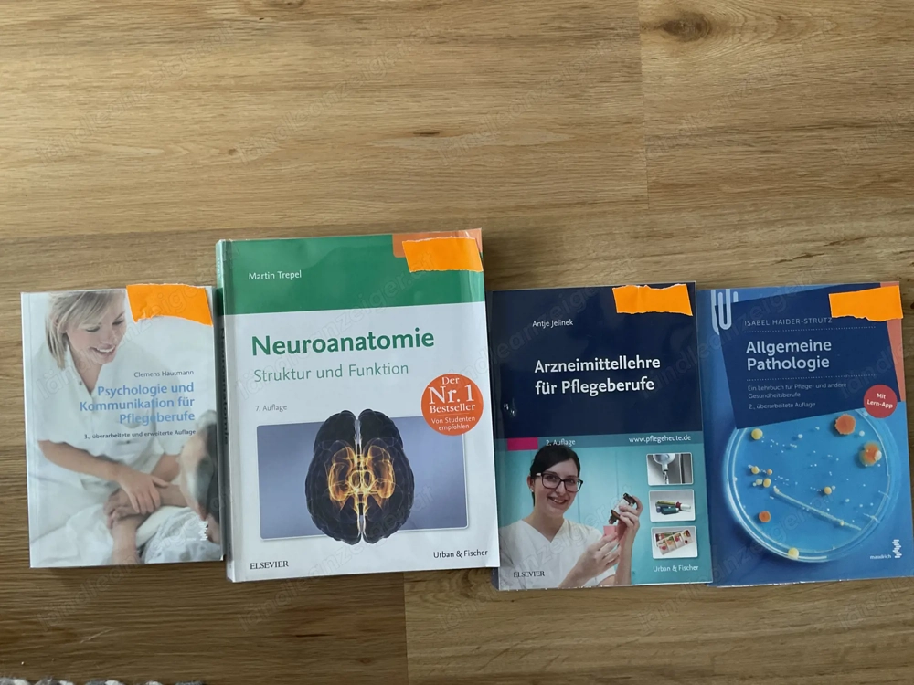 Fachbücher für Krankenpflegeausbildung!