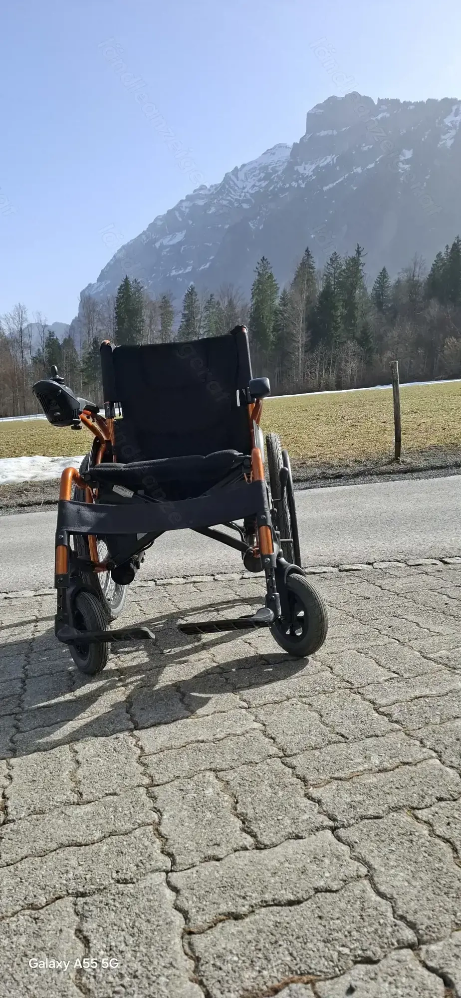 Elektro Rollstuhl AKKU NEU !!! auch manuell benutzbar