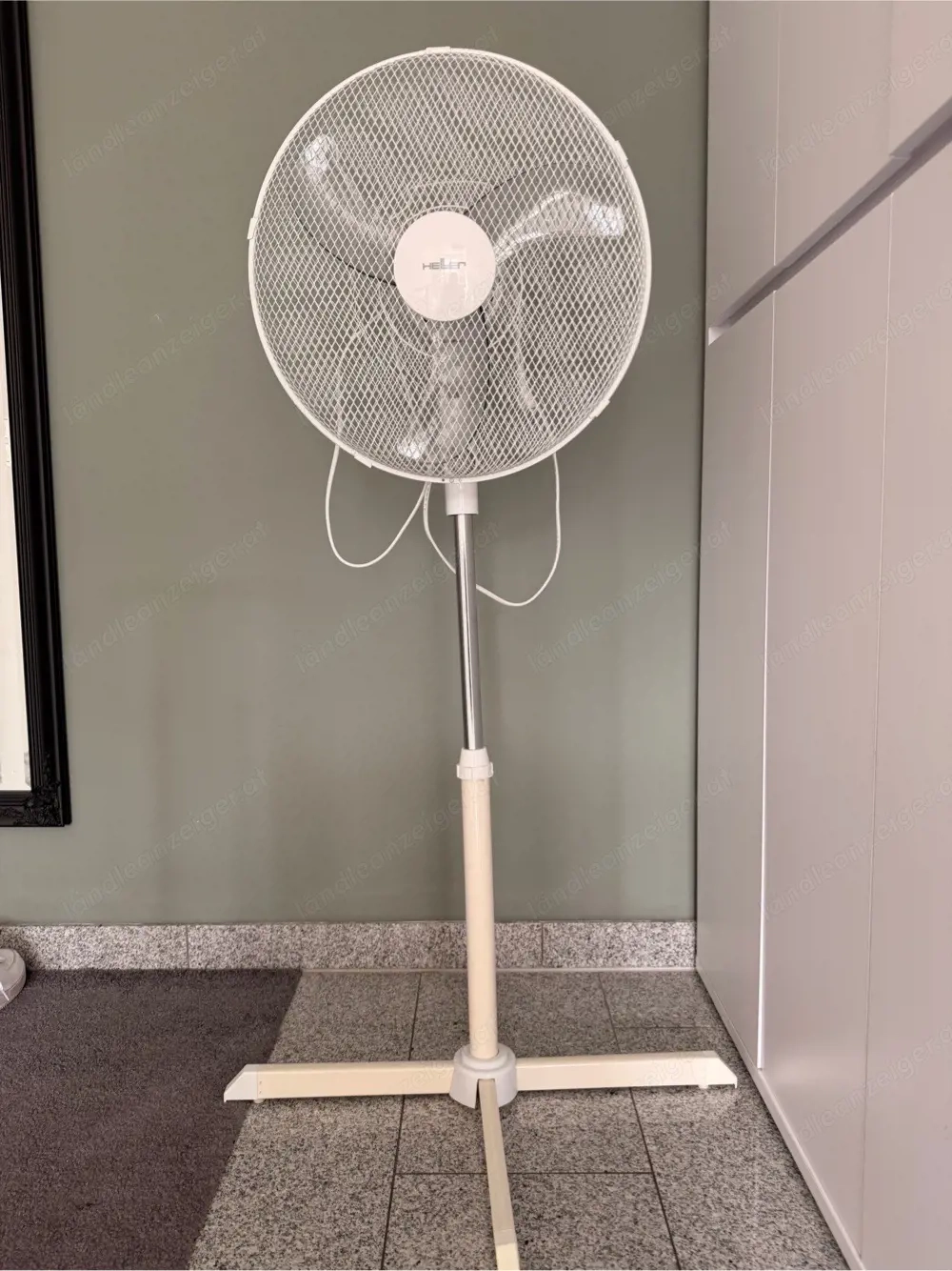 Ventilator höhenverstellbar - 3 Stufen