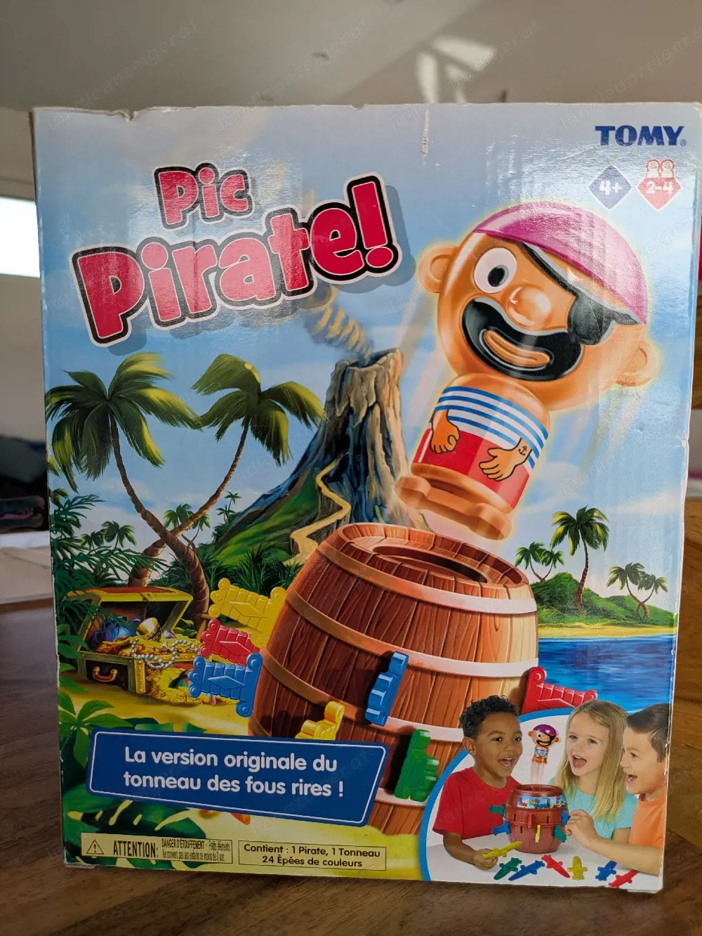 Piratenspiel 4+