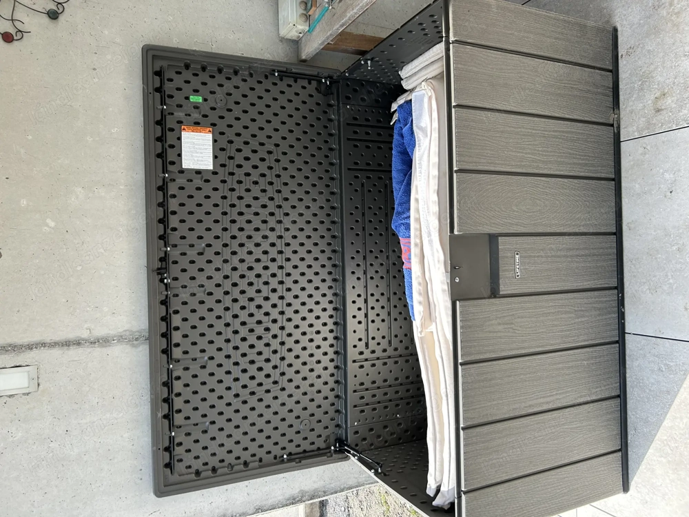 Gartenaufbewahrungsbox 128 64 67