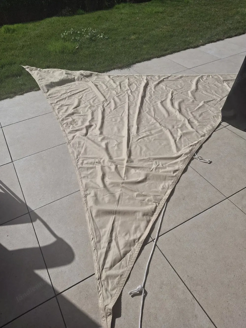 Sonnensegel dreieckig