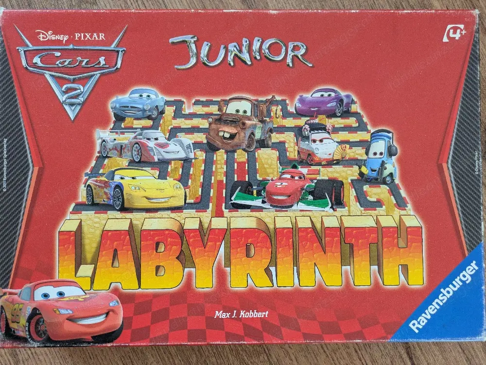 Labyrinth Junior 4+