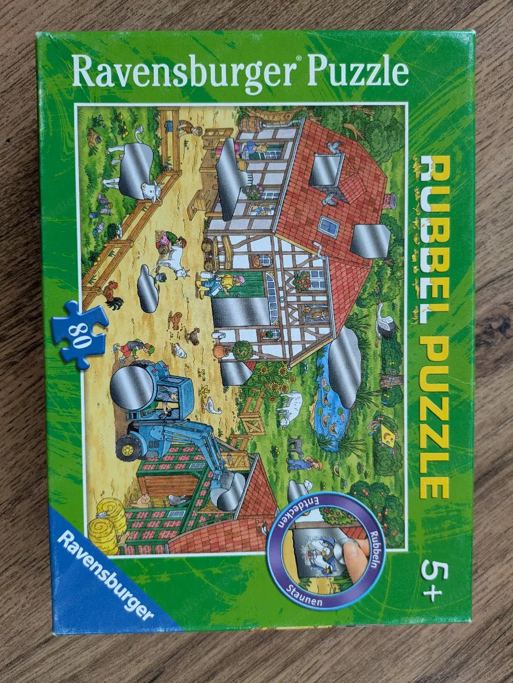 Puzzle 5+ Bauenhof