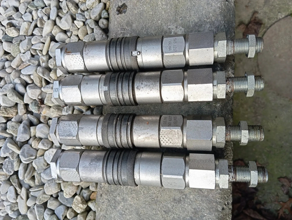 Hydraulik Kupplungen flachdichtend Schottverschraubung