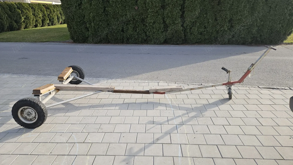 Bootswagen Slipwagen!