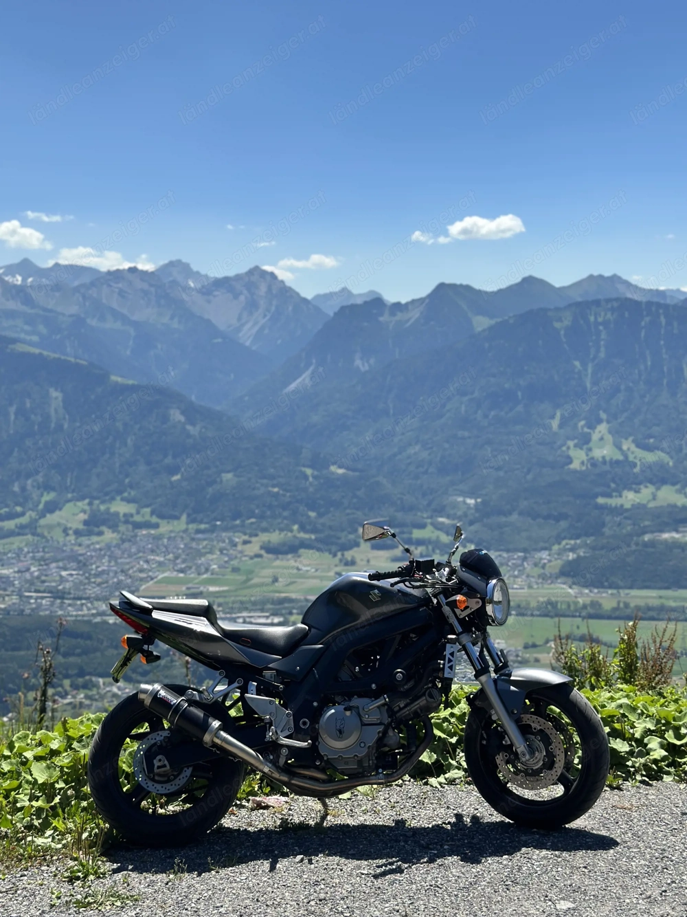  Naked Bike, Suzuki SV650 A