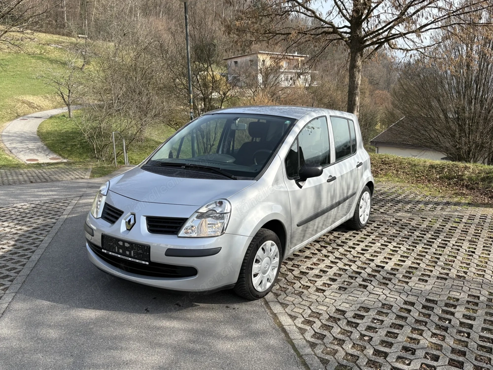Renault Modus 1,2l 75PS Benzin