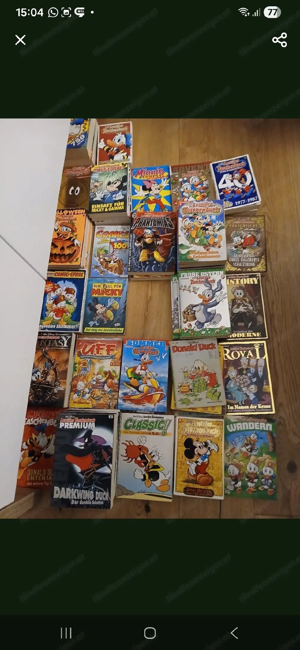 lustige taschenbücher 