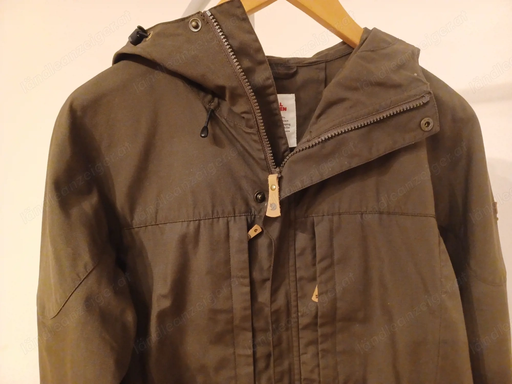 Fjällräven Skogsö Jacket OLIV NEUWERTIG (Grösse Small)