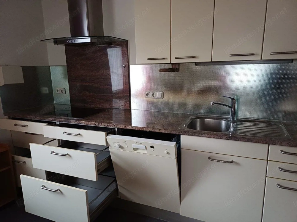 Hochwertige Einbauküche 