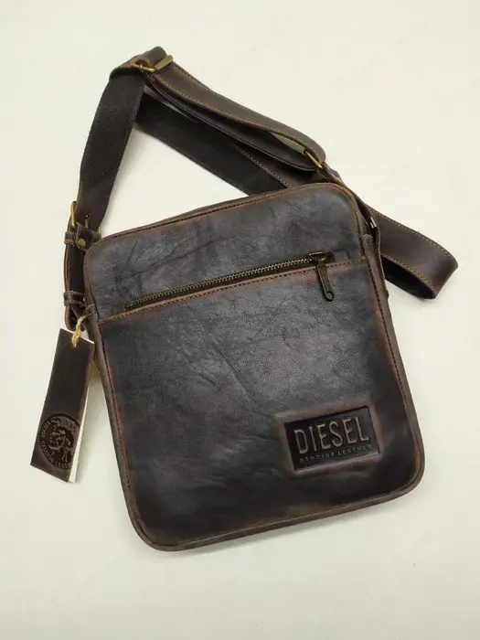 Herren-Ledertasche von DIESEL