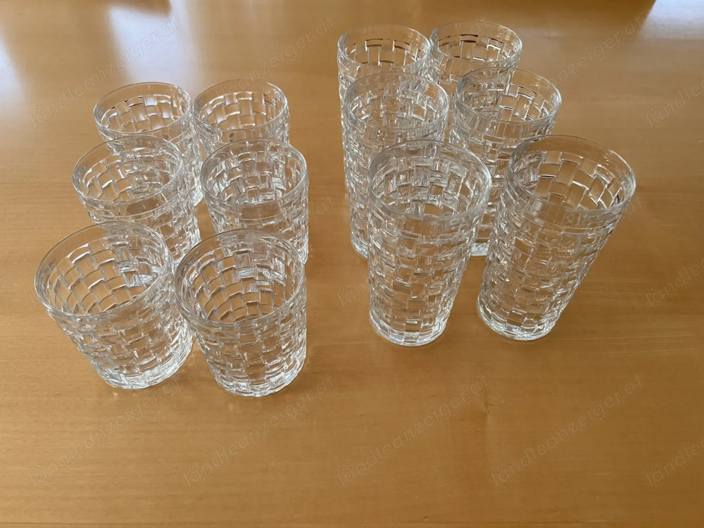 Trinkgläser, 6 Stück