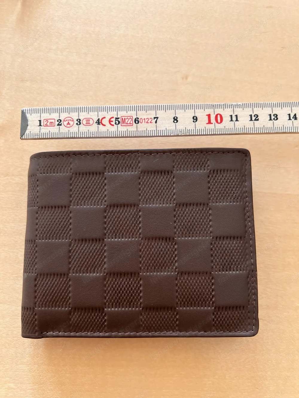 Geldbörse schwarz, neu