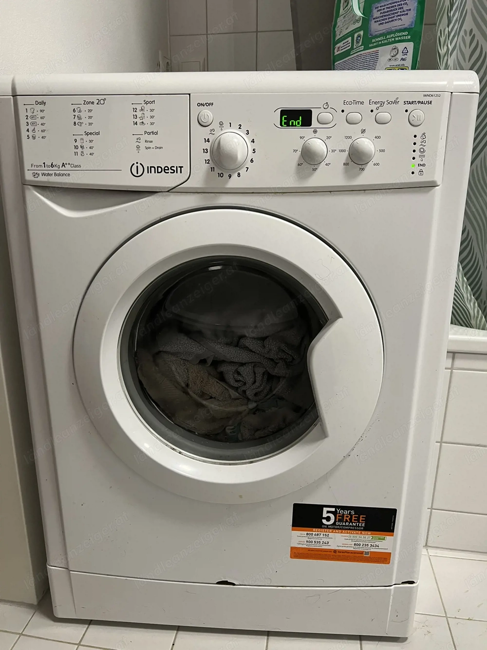 Waschmaschine Indesit