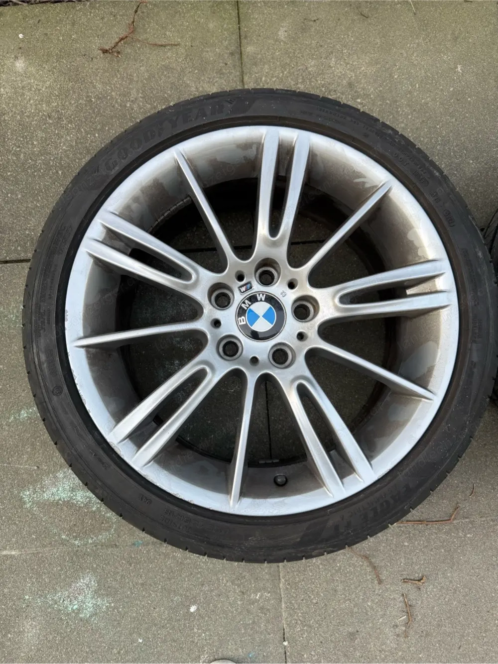 BMW styling 193 Felgen mit Sommerreifen