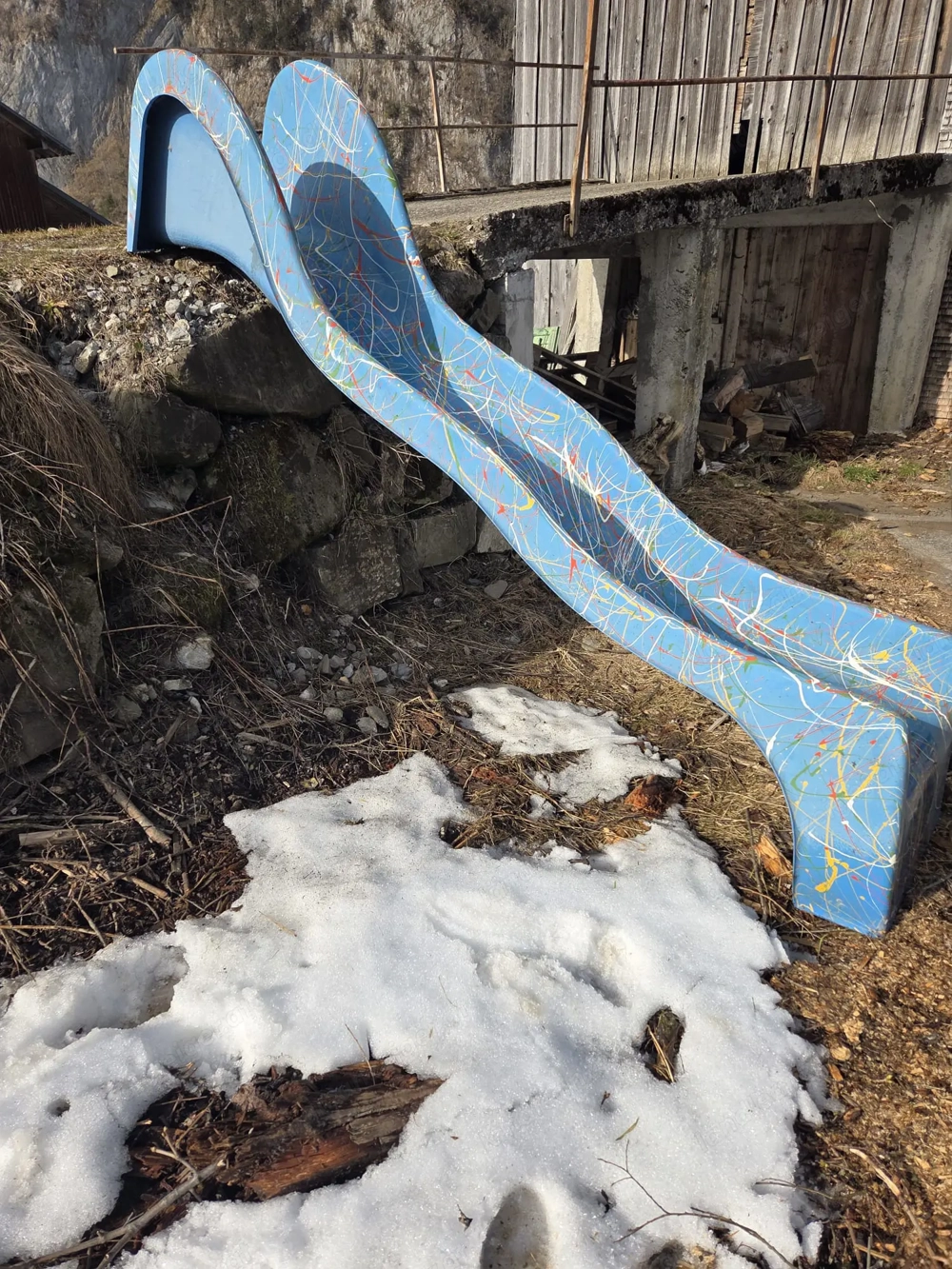 Verkaufe Kinder Rutsche