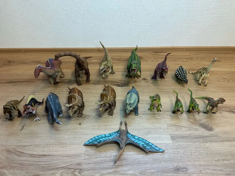 Schleichtiere Dinosaurier