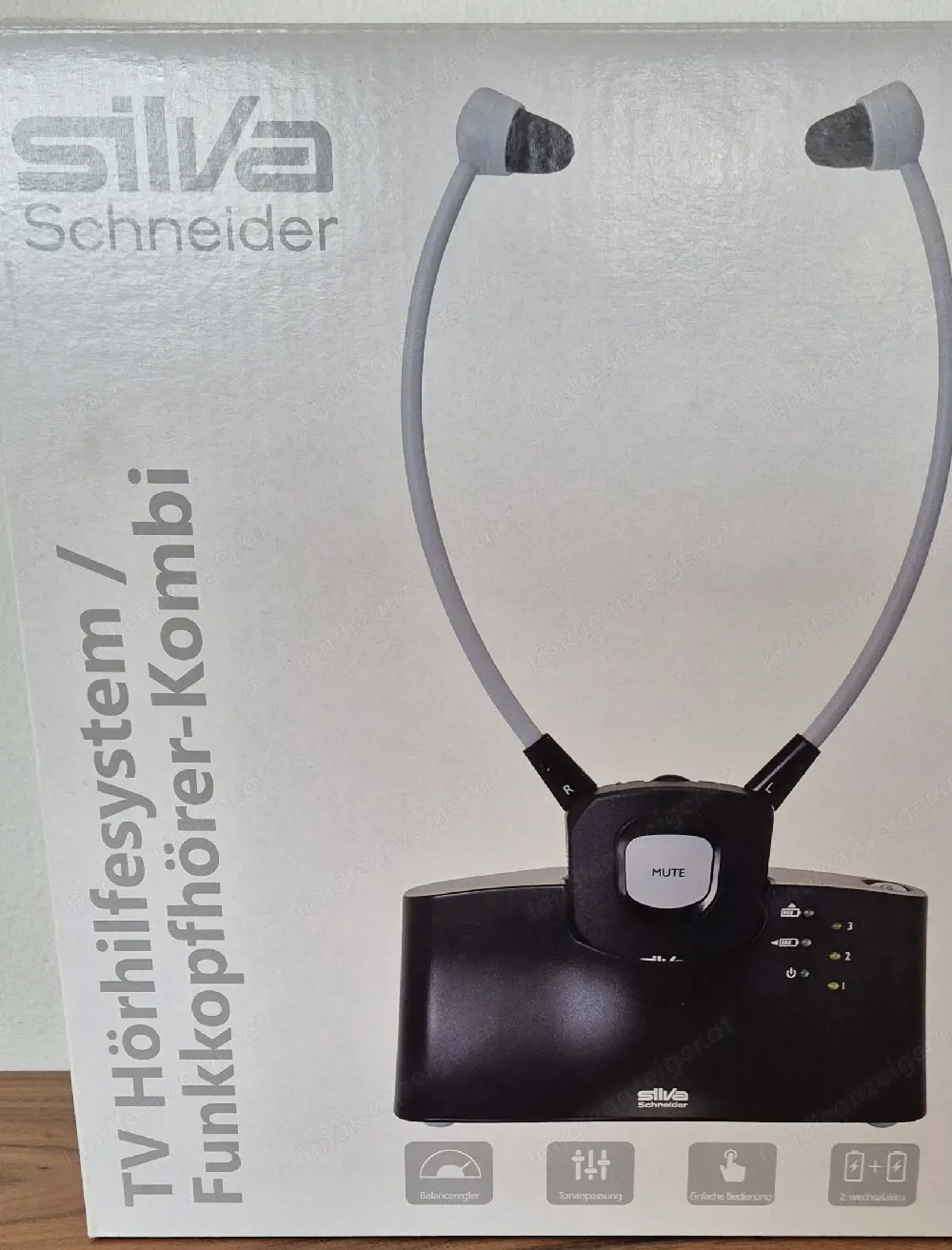 Funkkopfhörer-Lade-Basisstation