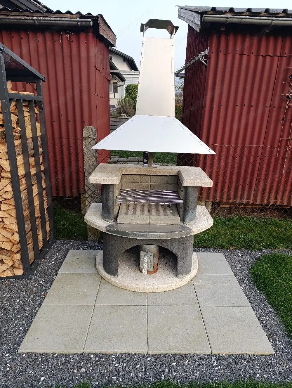 Garten Grillkamin zu verkaufen 