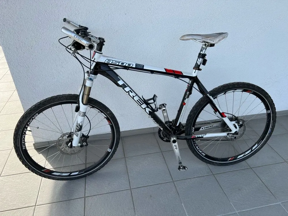 Mountainbike der Marke Trek