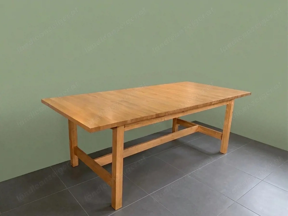 ESSTISCH Vollholz IKEA für bis zu 10 Personen