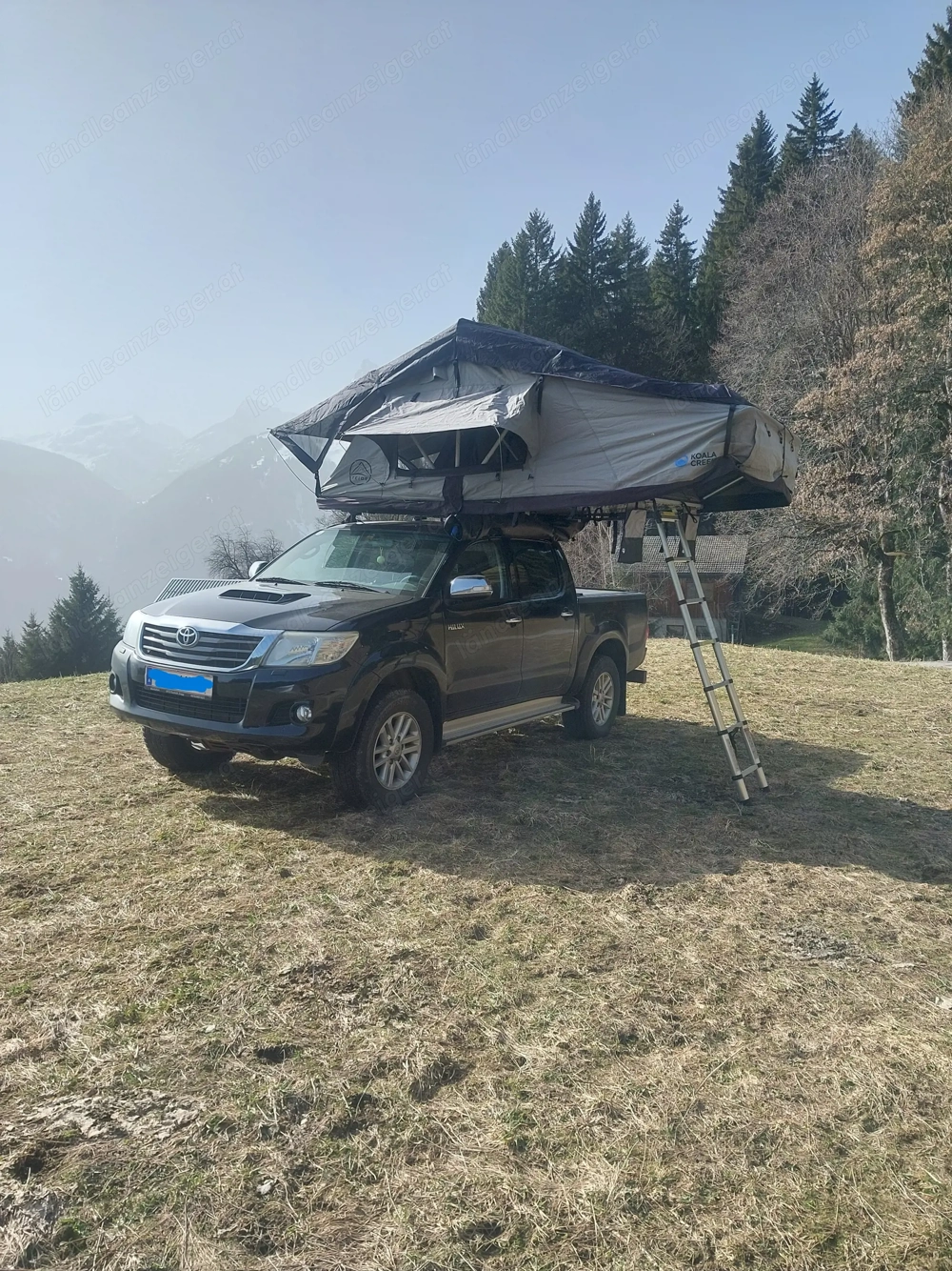 Dachzelt Koala Creek Teide 160L Overland