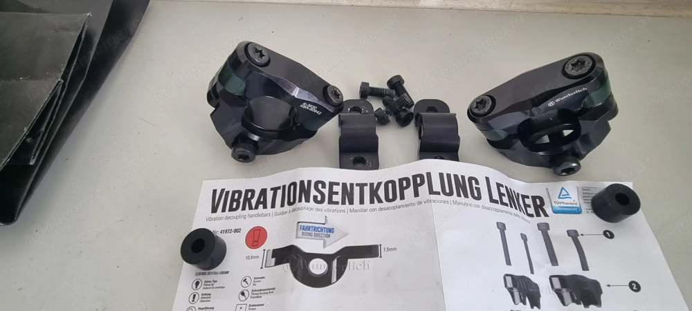 Vibrationsentkopplung Lenker BMW
