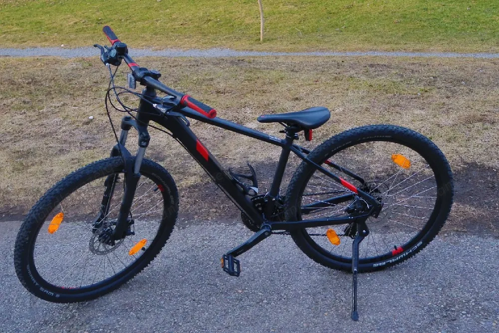 Cube Aim Hpa Schwarz Rot