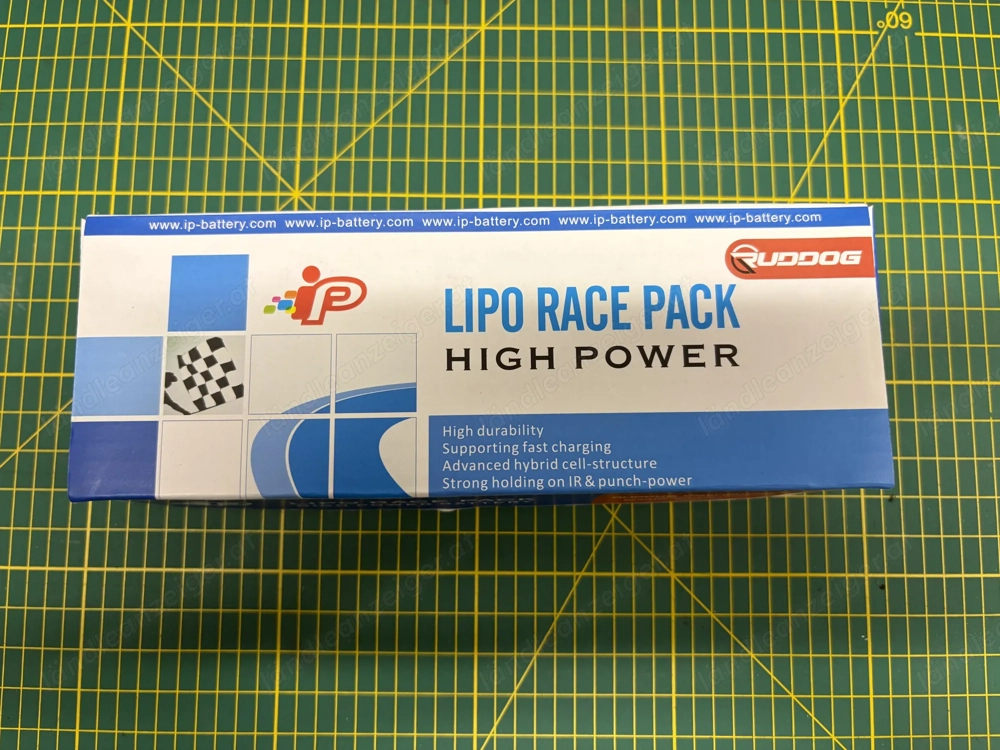 Rc Intellekt Shorty  Akku für Modellbau