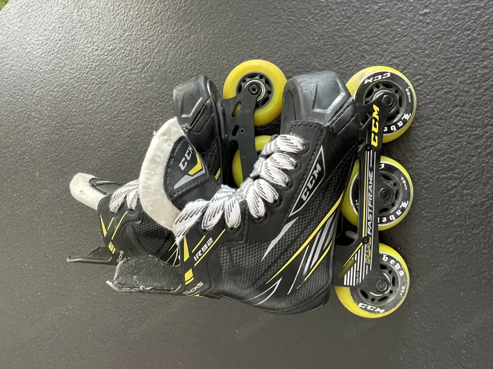 CCM Inlinehockey Skates, Größe 30