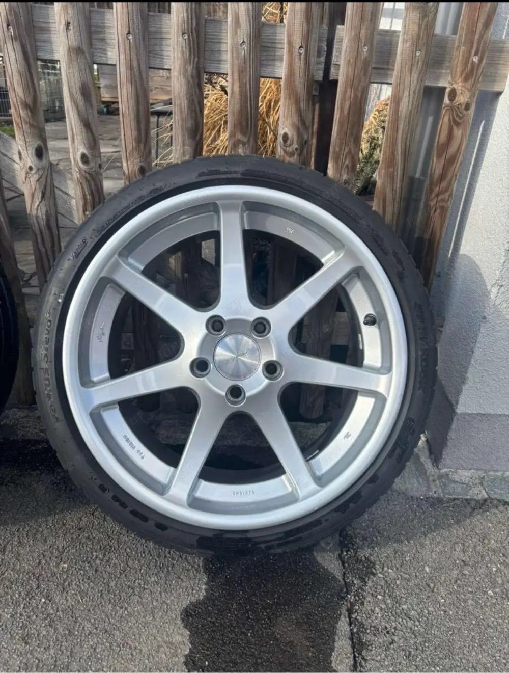 Breyton Typ Vision Komplettradsatz