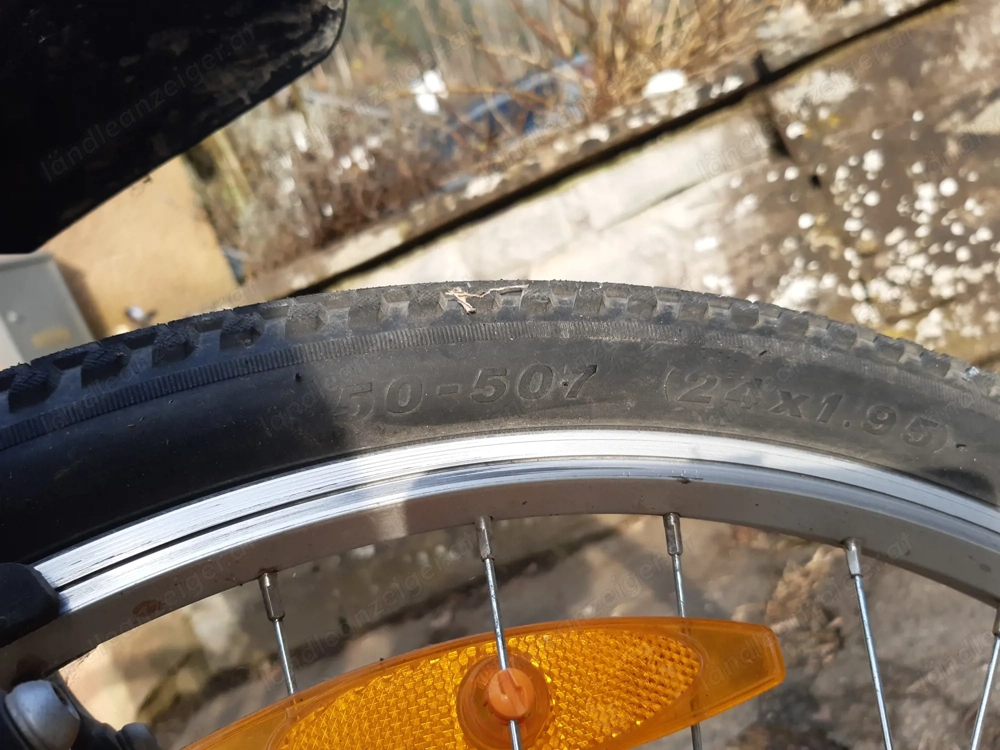 Kinderfahrrad Genesis 