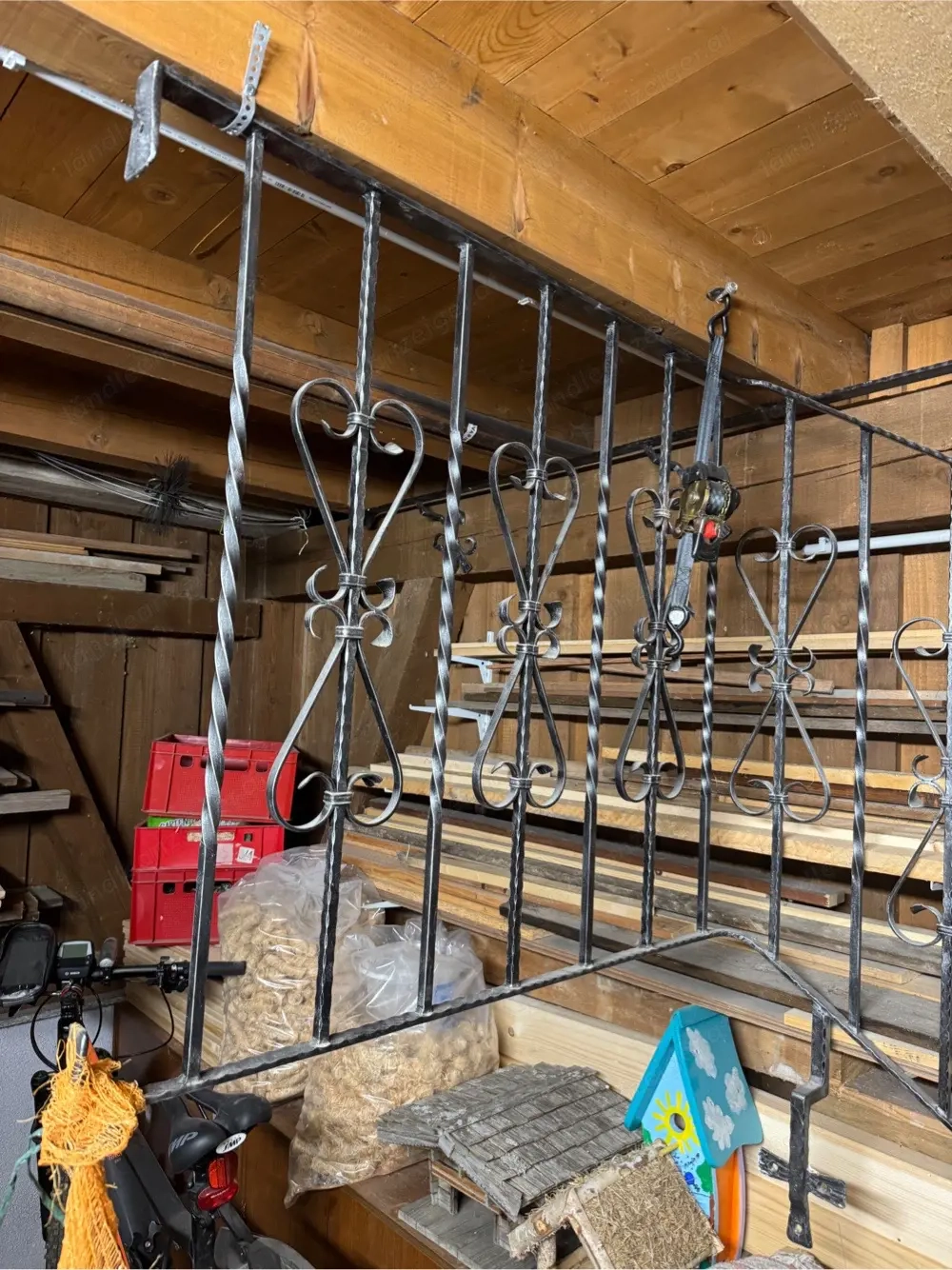 Geschmiedetes Stiegengeländer 