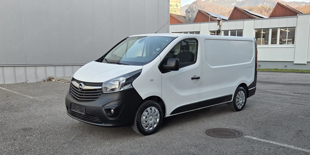 Opel Vivaro Kasten !  72000km! Klima! 