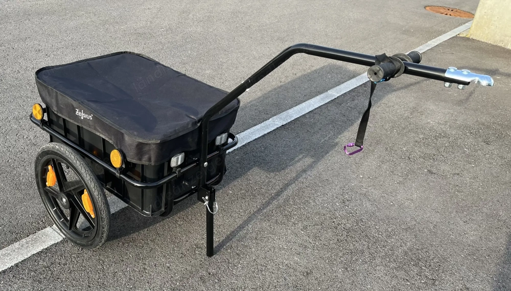 Fahrradanhänger inkl. Anhängerkupplung