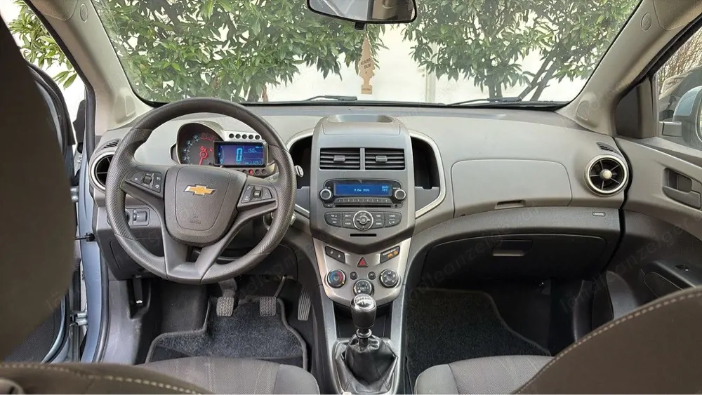 chevrolet aveo