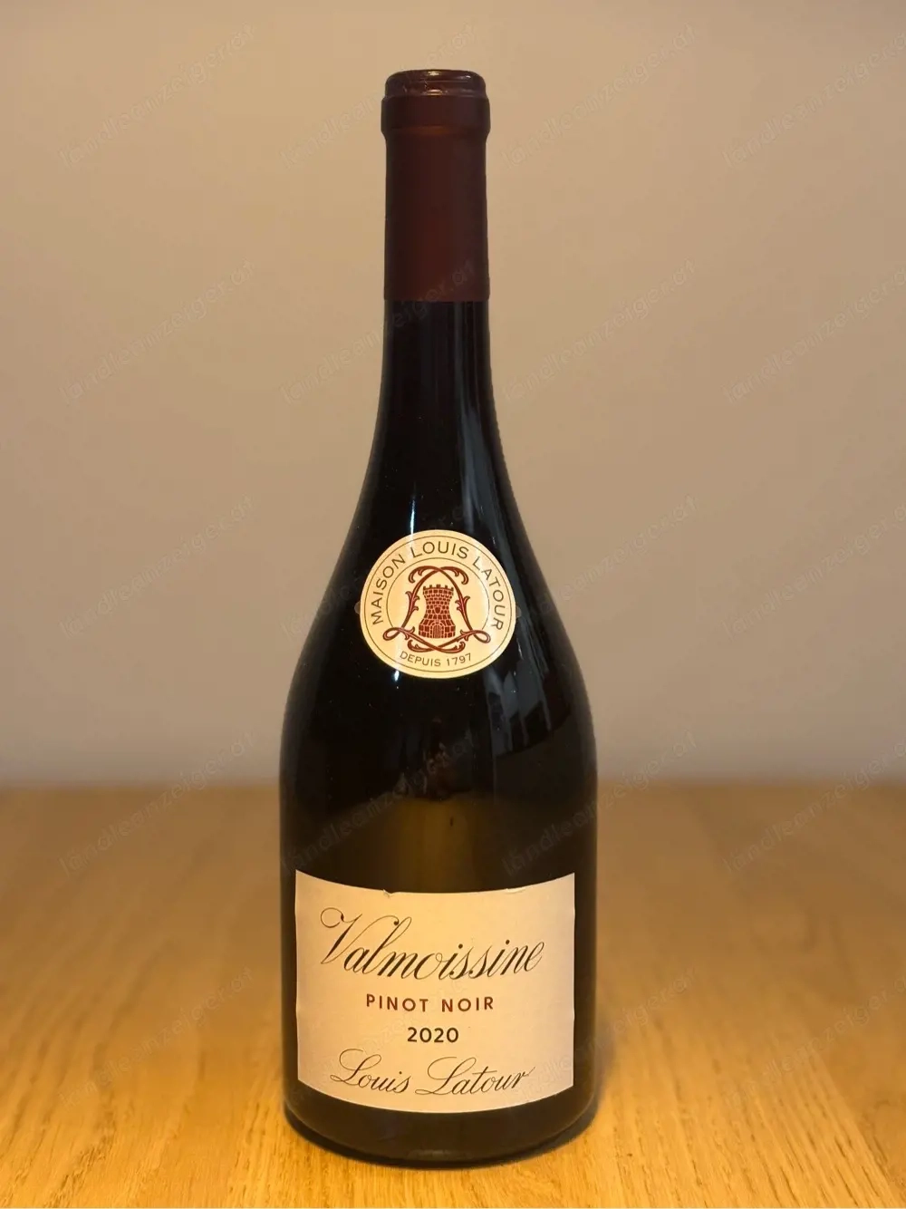 Louis Latour Valmoissine Pinot Noir 2020   Eleganter französischer Rotwein