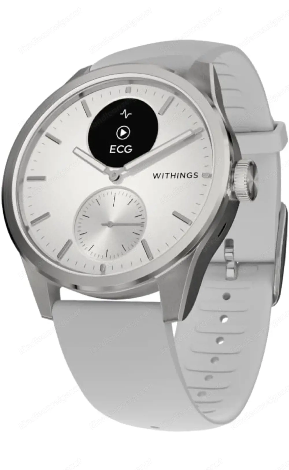 Weiß , ScanWatch 2 - 42mm Weiß- Silber