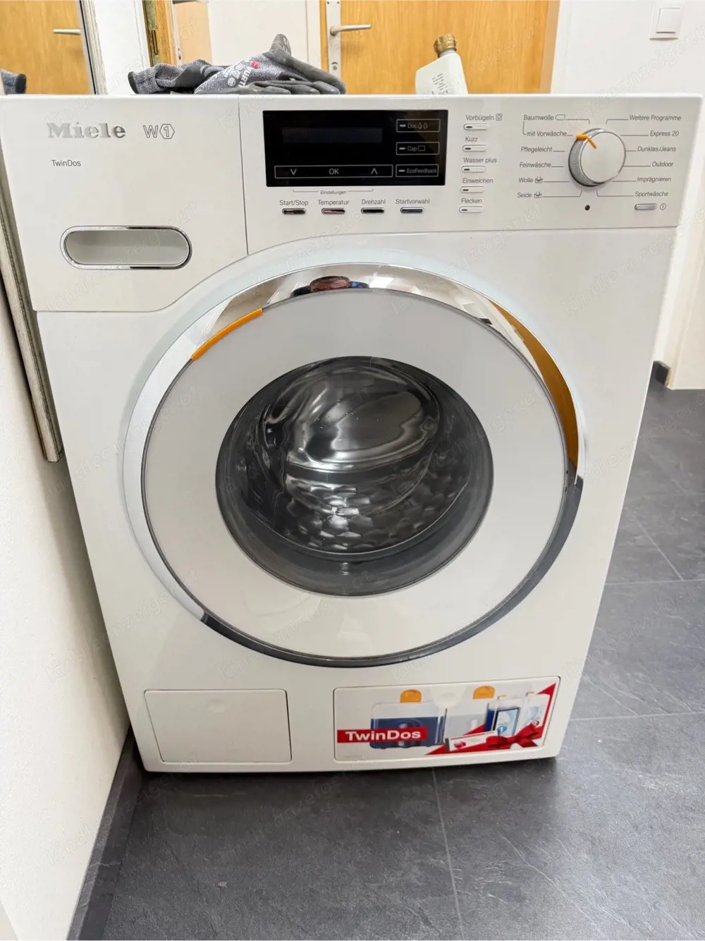 Miele WMG120 wps twindos