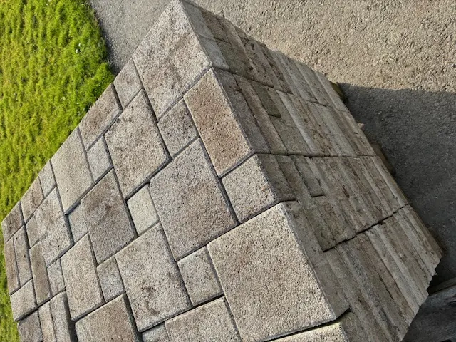 Pflastersteine - ca. 14m2
