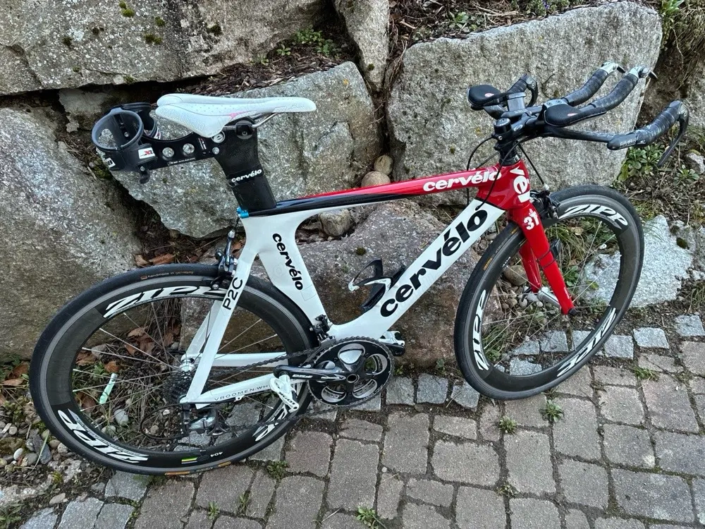Cervélo P2C, ein Triathlon- Rennrad Gr. S nur bis ca. 160 cm