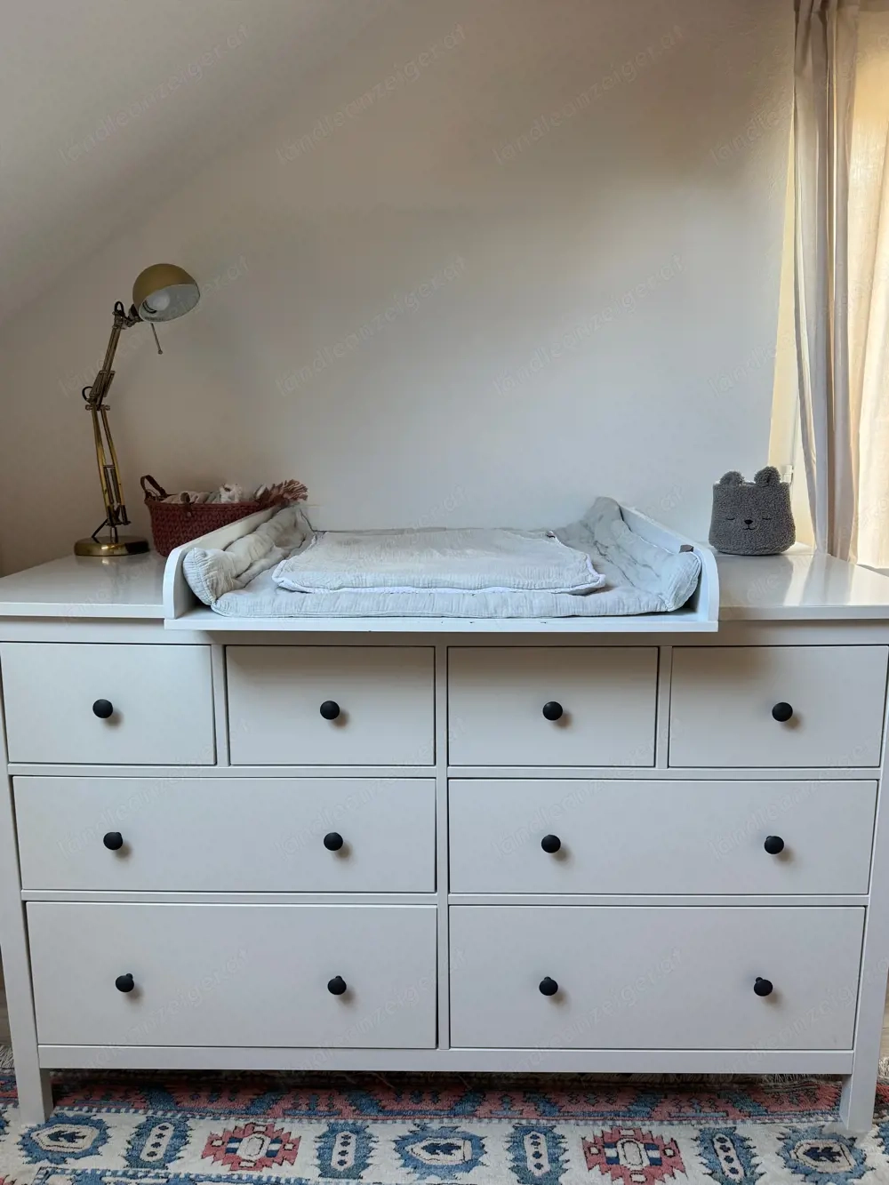 Ikea Hemnes Wickelkommode