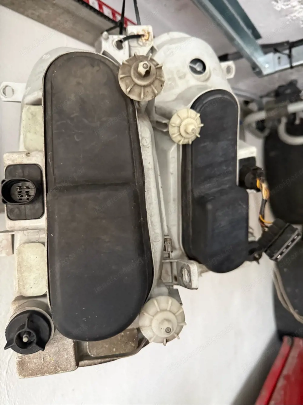 VW Golf 3 Scheinwerfer Original VR6 1992 - Höheneinstellung defekt